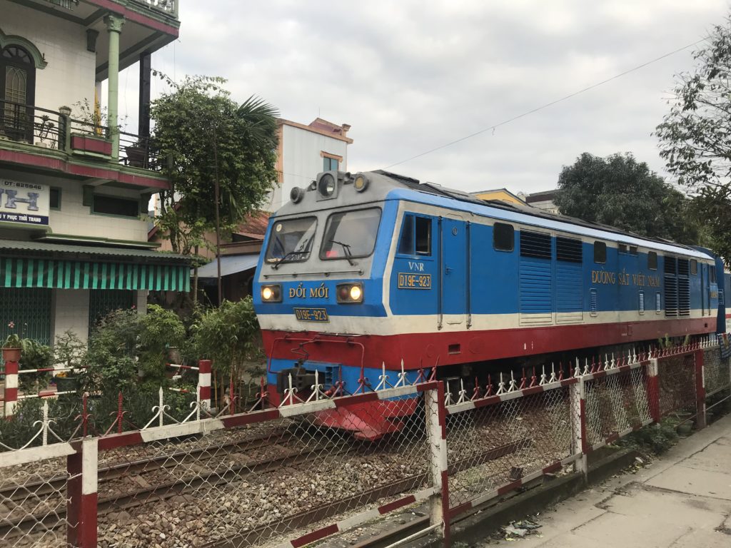 Vietnam Train