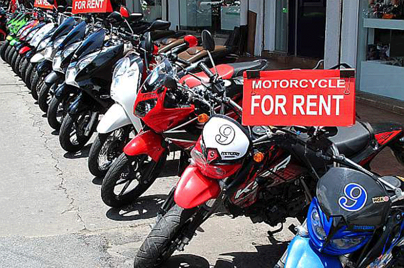 motorbike rent vietnam