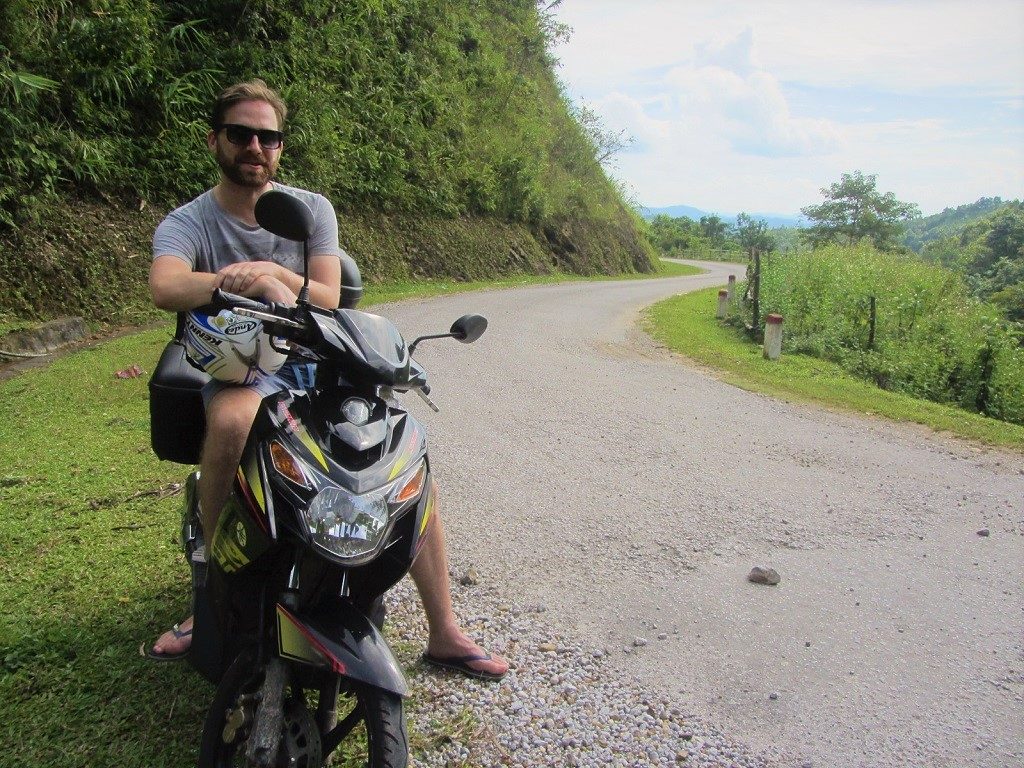 Best place to ride motorbike in Vietnam