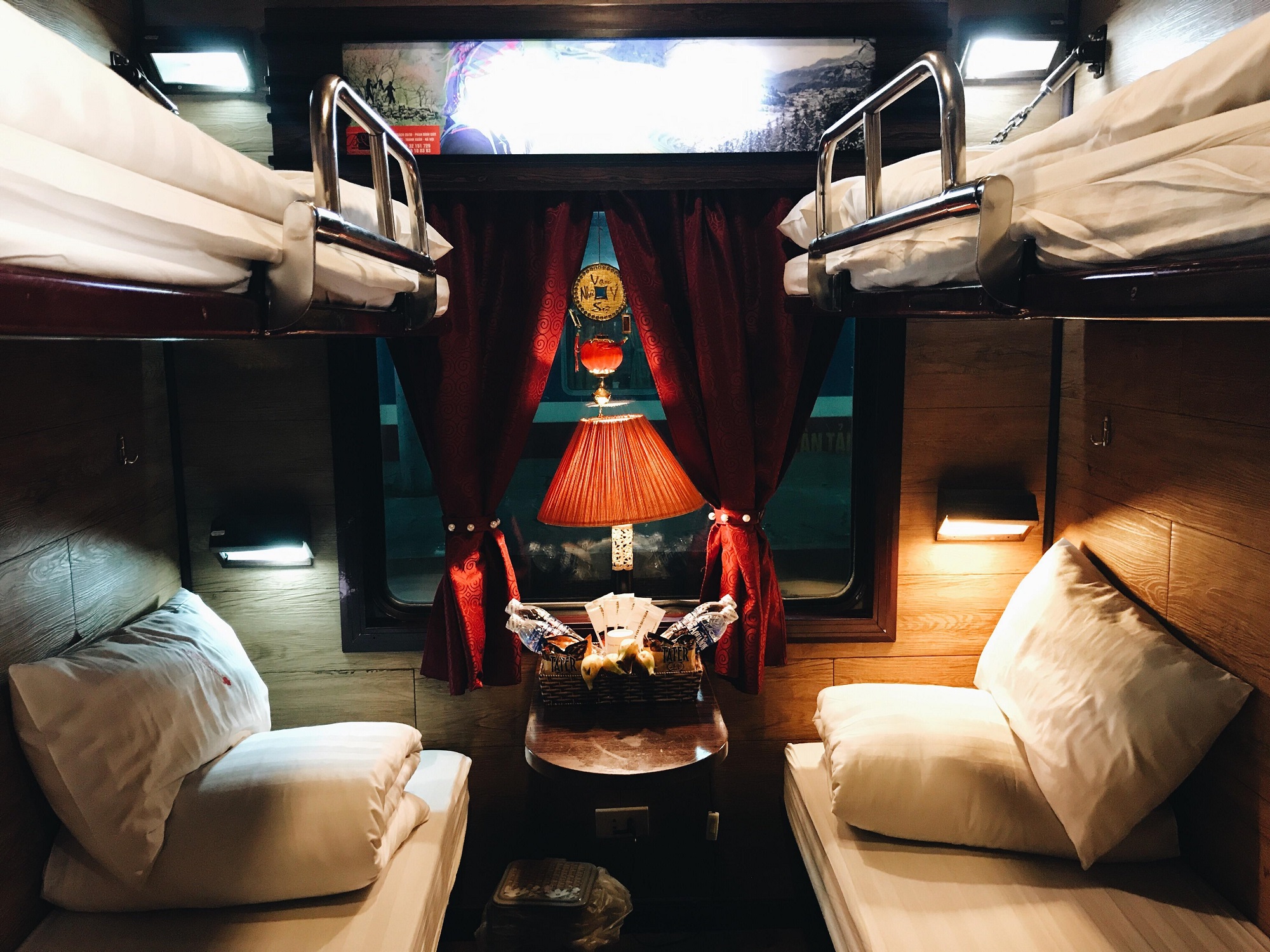 Vietnam Sleeper Train