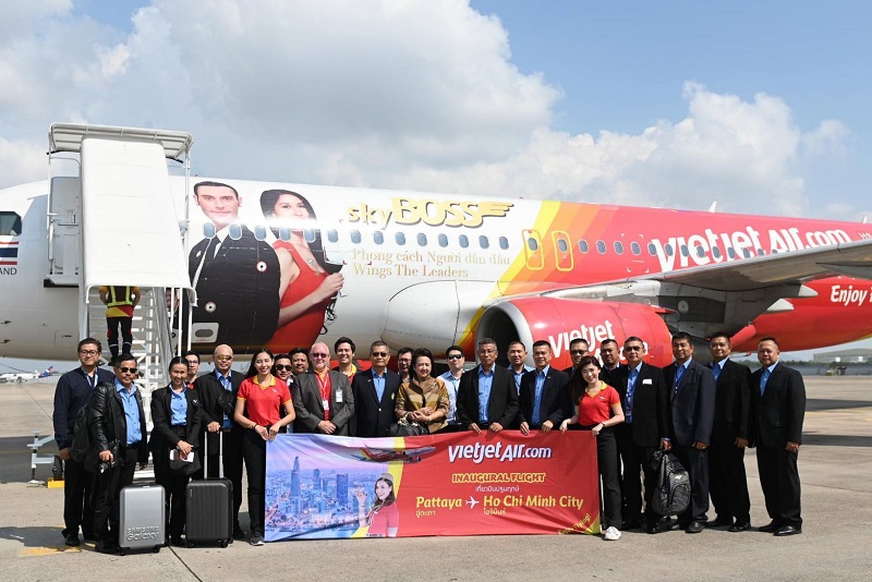  Pattaya International Airport Vietjet air