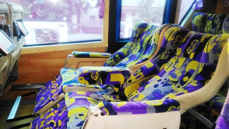 What to Expect for Vip Bus Experience in Thailand