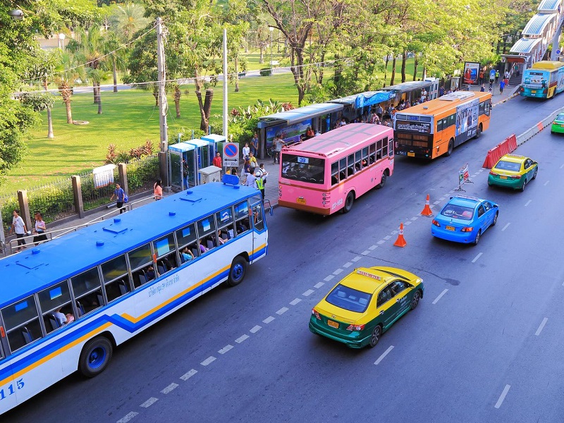How to Buy a Bus Ticket in Thailand
