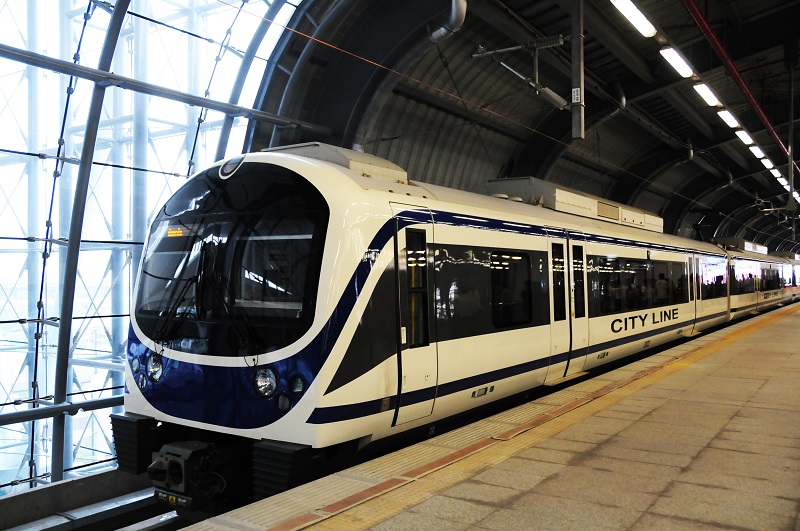 Bangkok Suvarnabhumi Airport to City Centre