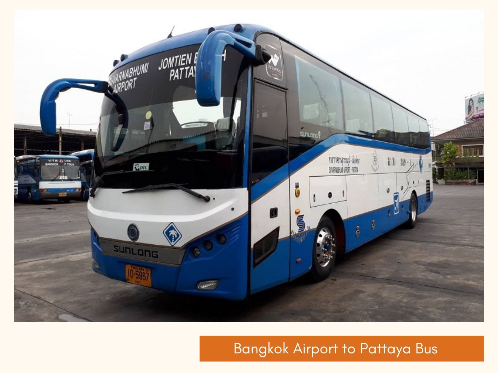 Best way to travel from Bangkok Airport to Pattaya 