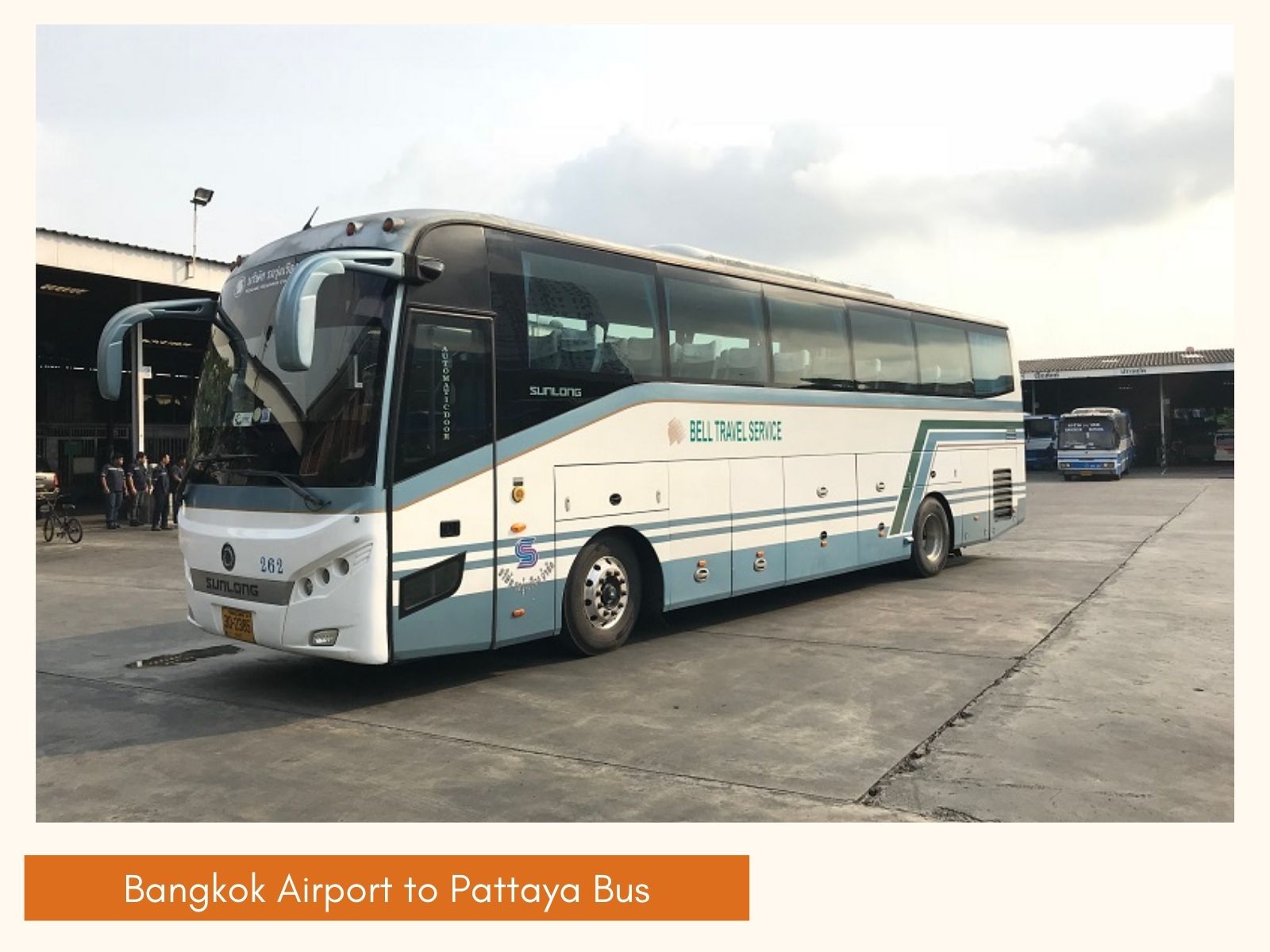 bell travel bus Best way to travel from Bangkok Airport to Pattaya