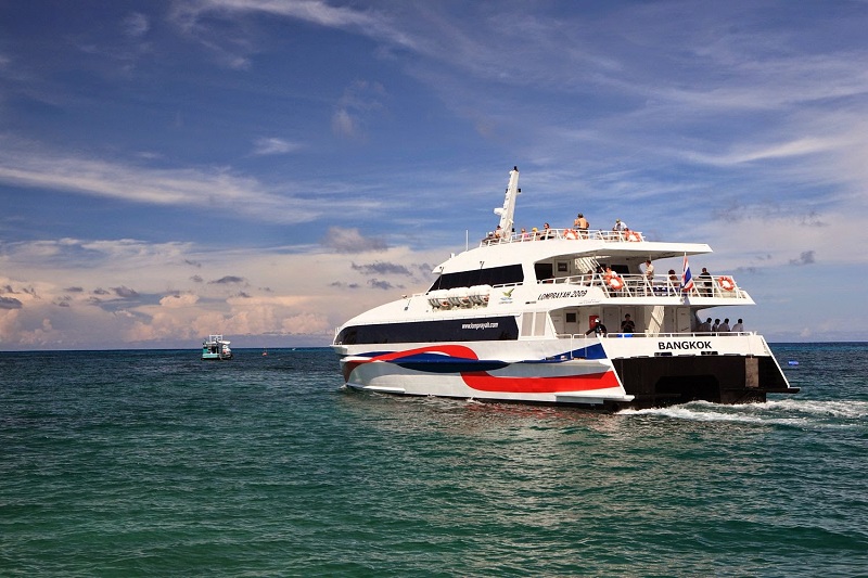 ferry Bangkok to Koh Samui