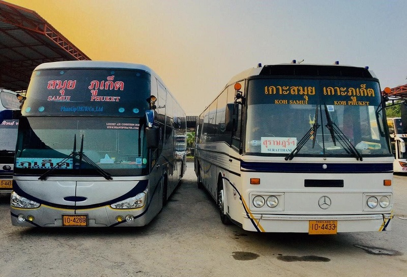 Phuket to Koh Samui bus