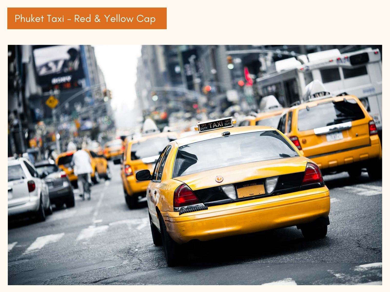  Phuket taxis