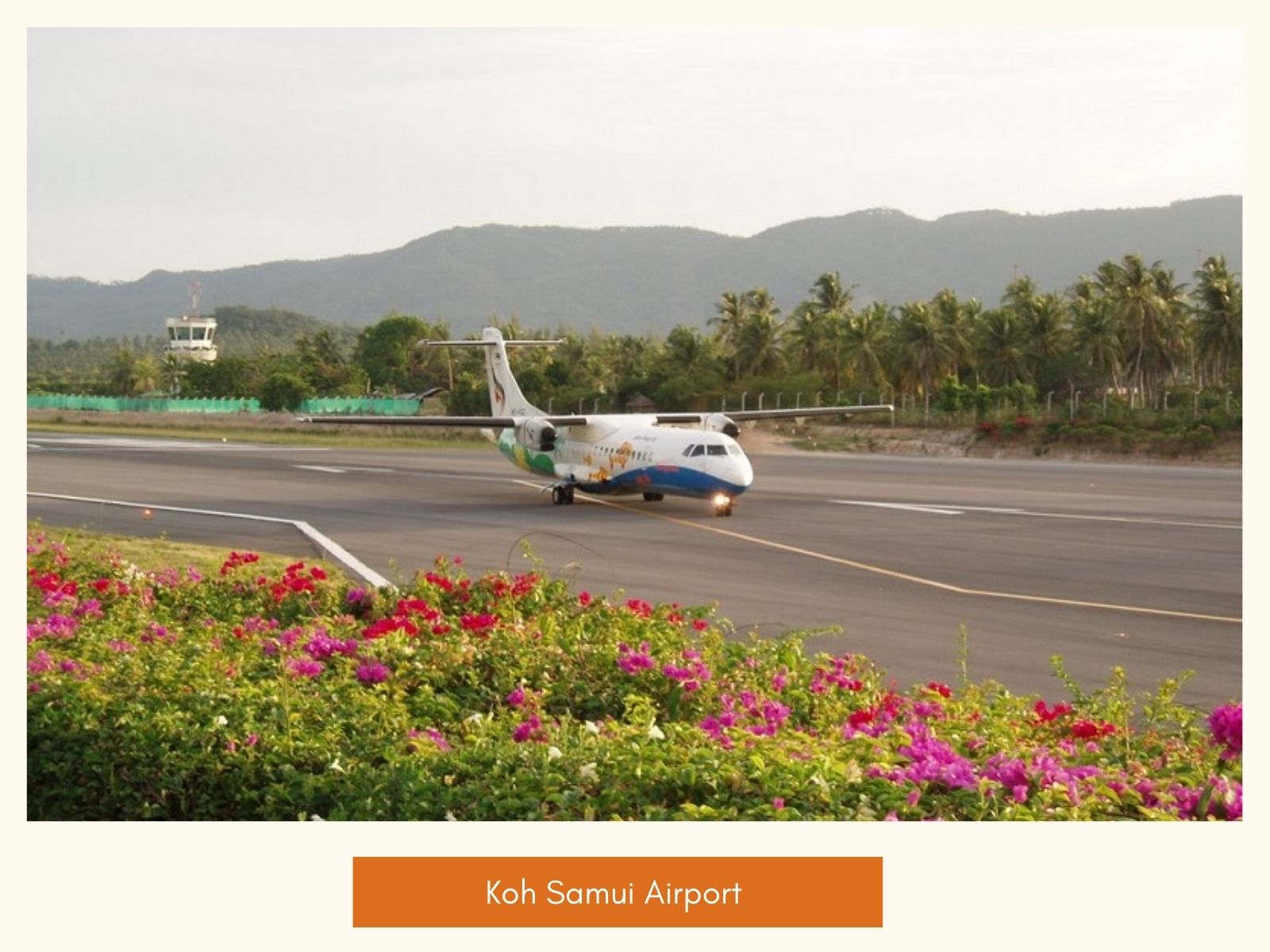 Samui airort runway 