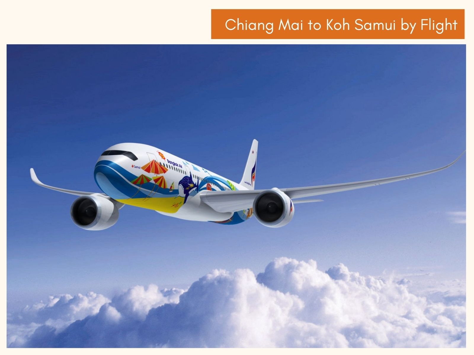 Chiang Mai to Koh Samui Flight