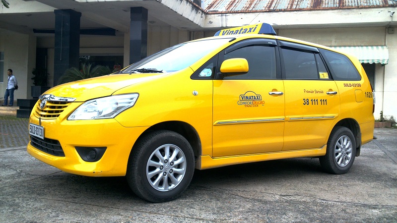 vina taxi saigon brand