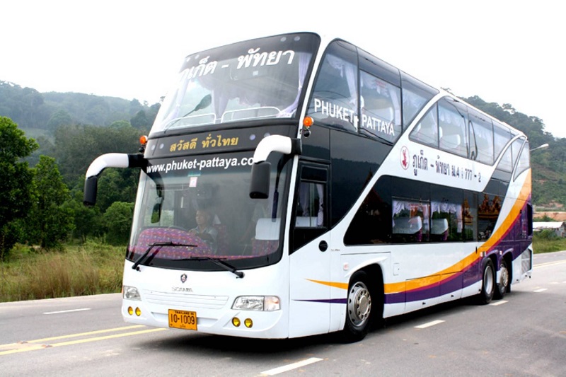 Phuket to Pattaya bus