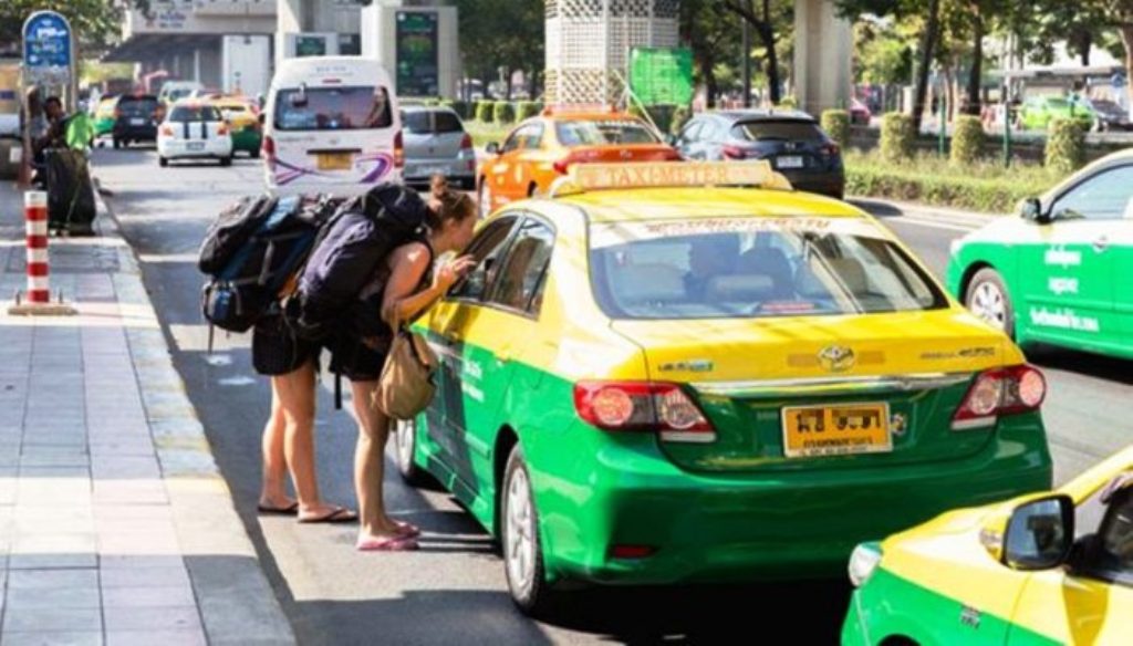 Grab Taxi Bangkok