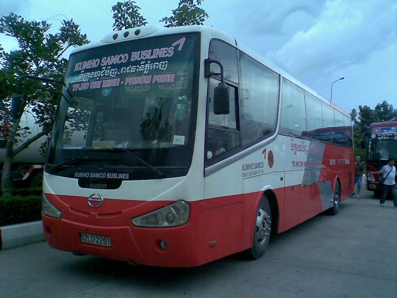 Ho Chi Minh to Phnom Penh bus
