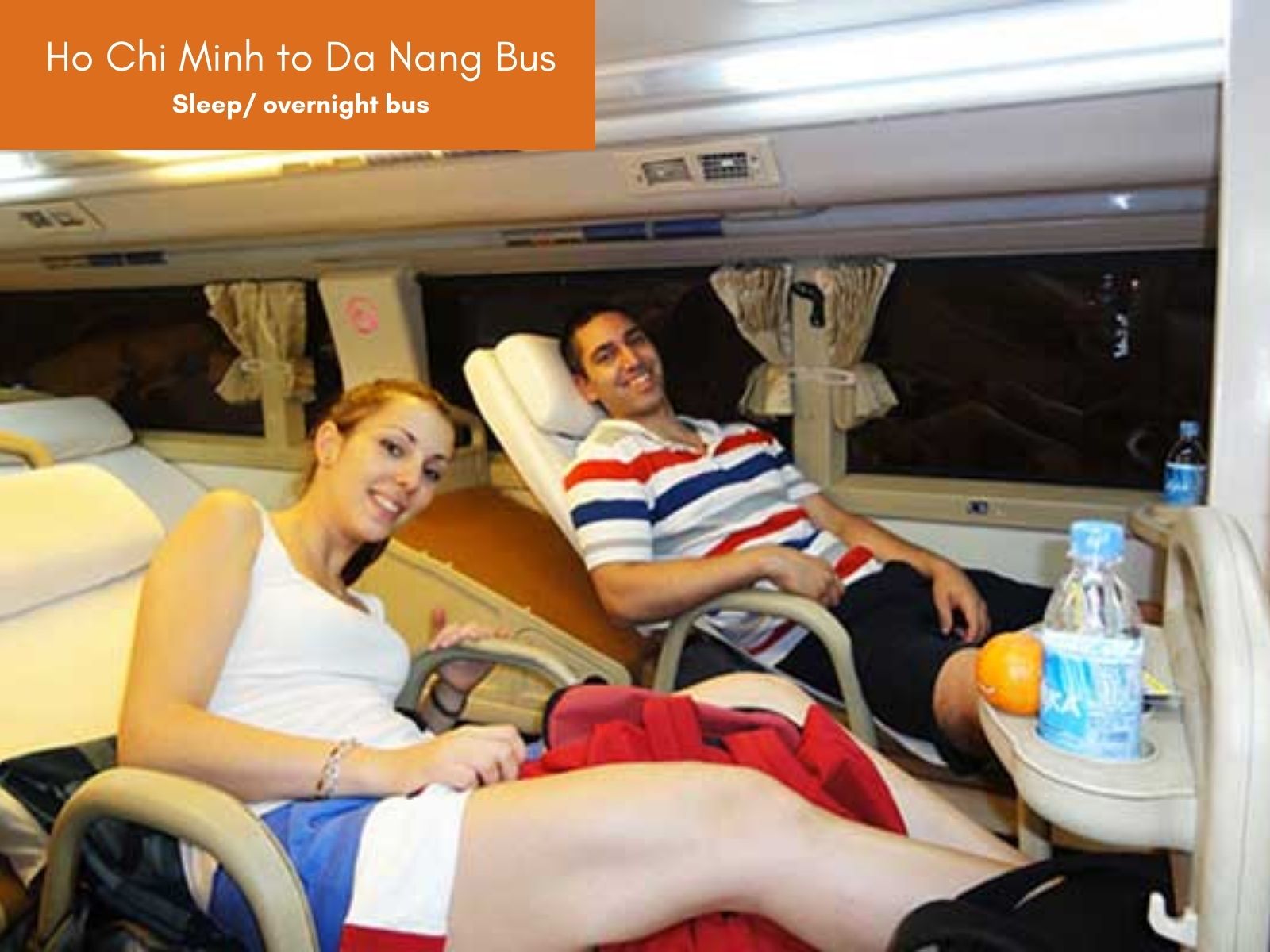 Ho Chi Minh to Da Nang overnight bus