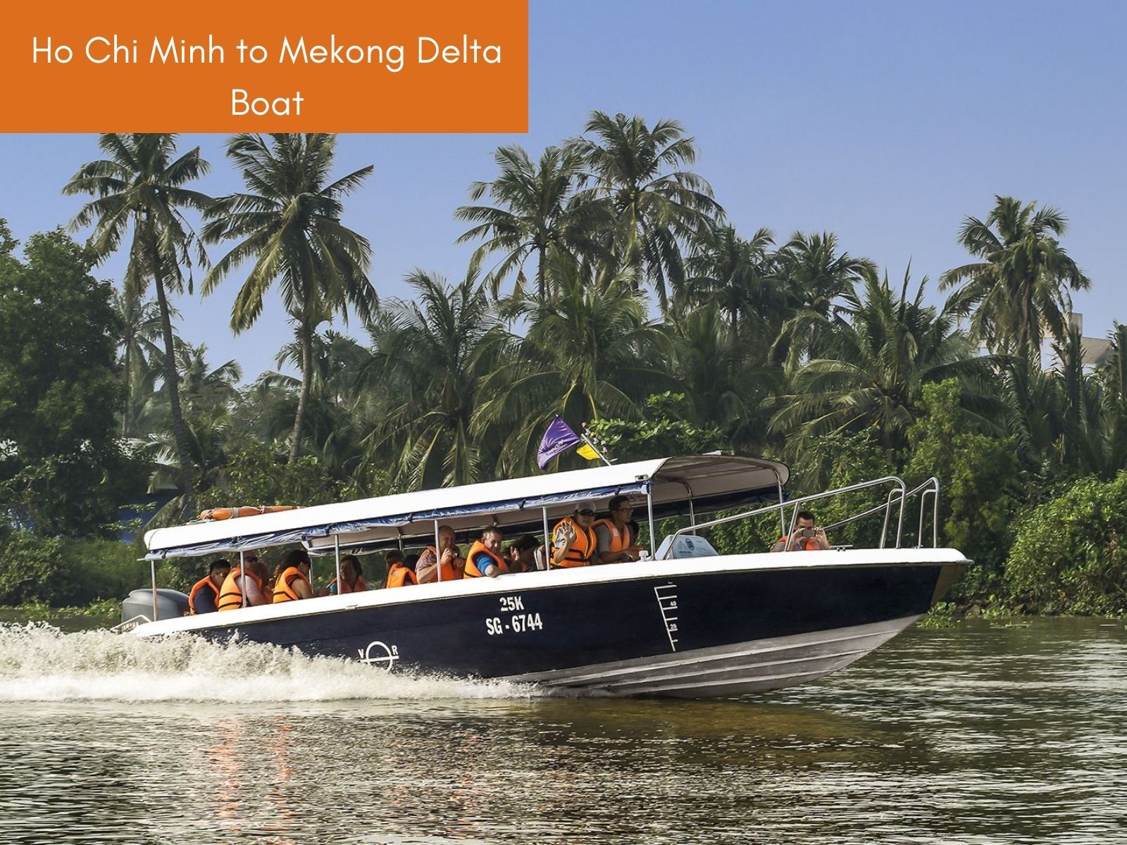 Ho Chi Minh to Mekong Delta Boat tour