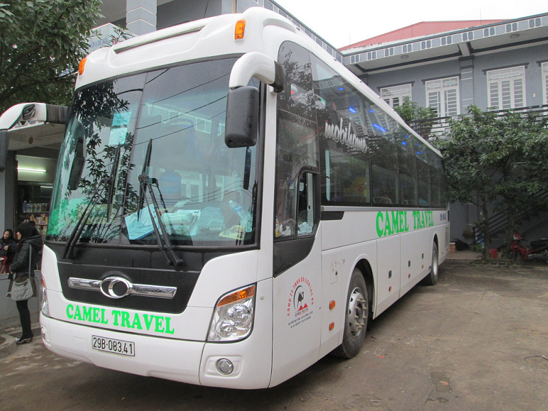 Hue to Phong Nha bus