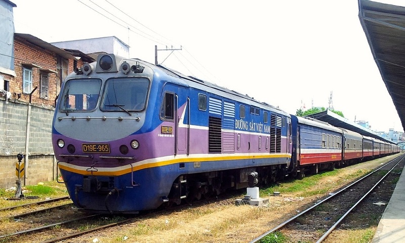 Hue to Phong Nha Train