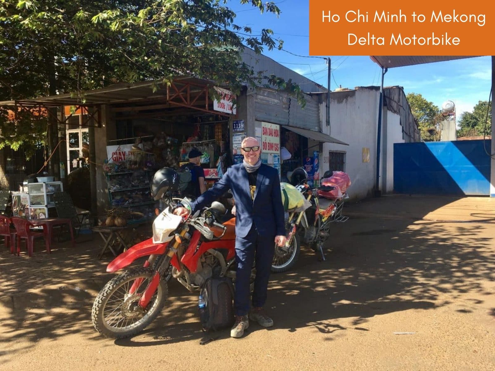 Ho Chi Minh to Mekong Delta by motorbike