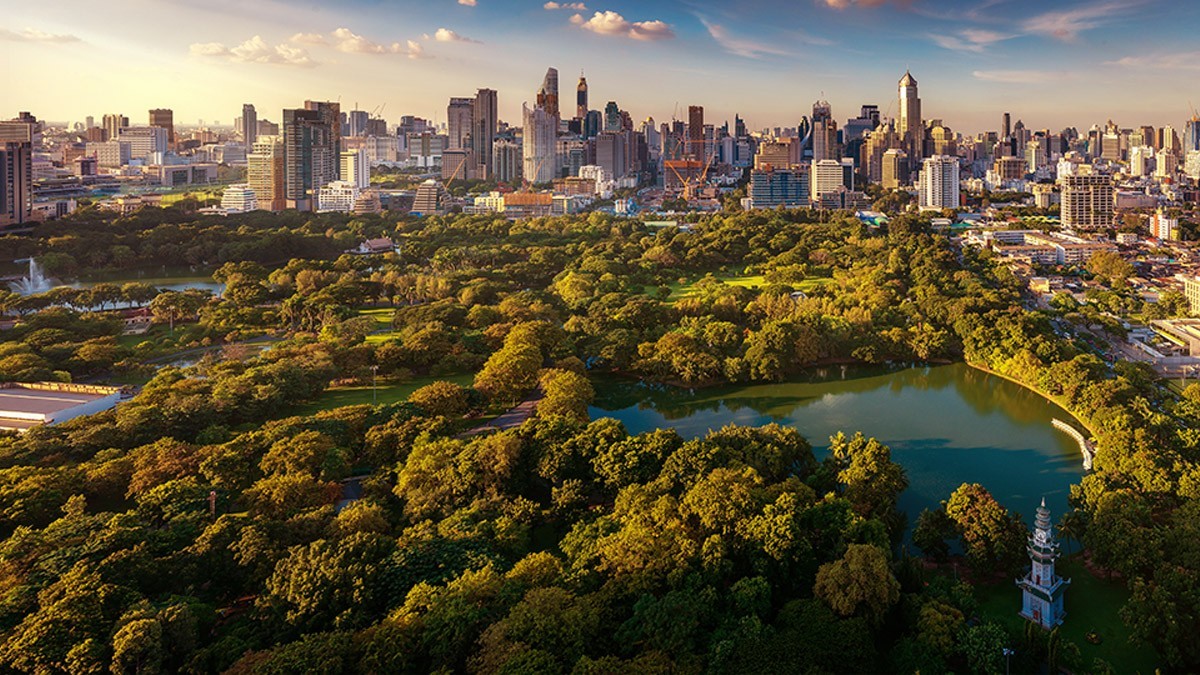 Lumpini Park Bangkok
