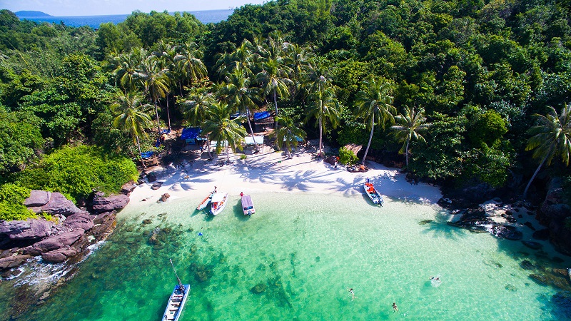 Phu Quoc island Rach Gia to Phu Quoc