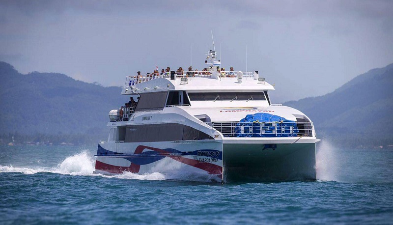 Surat Thani Airport to Koh Samui ferry 