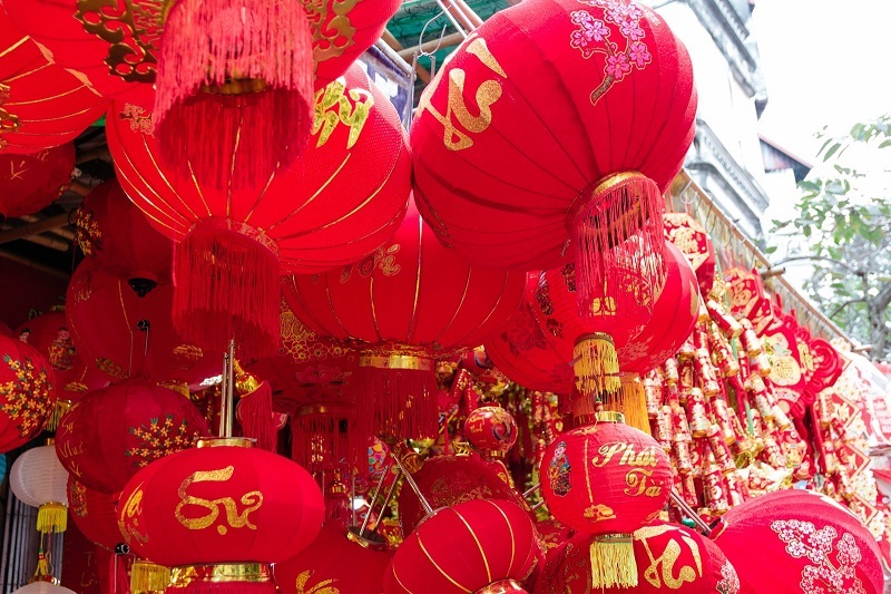 Old Quarter Tet Market