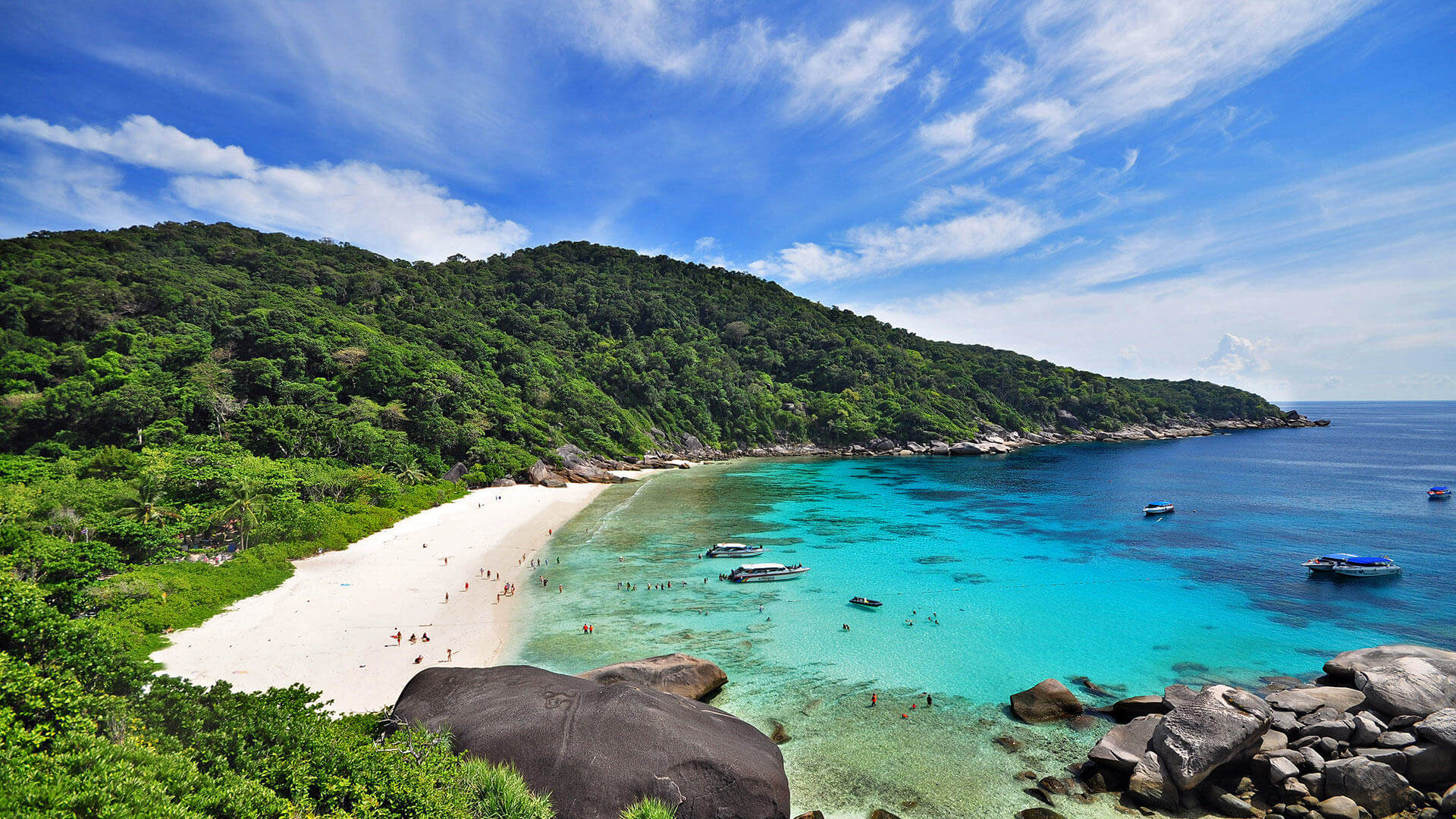 Similan Islands 
