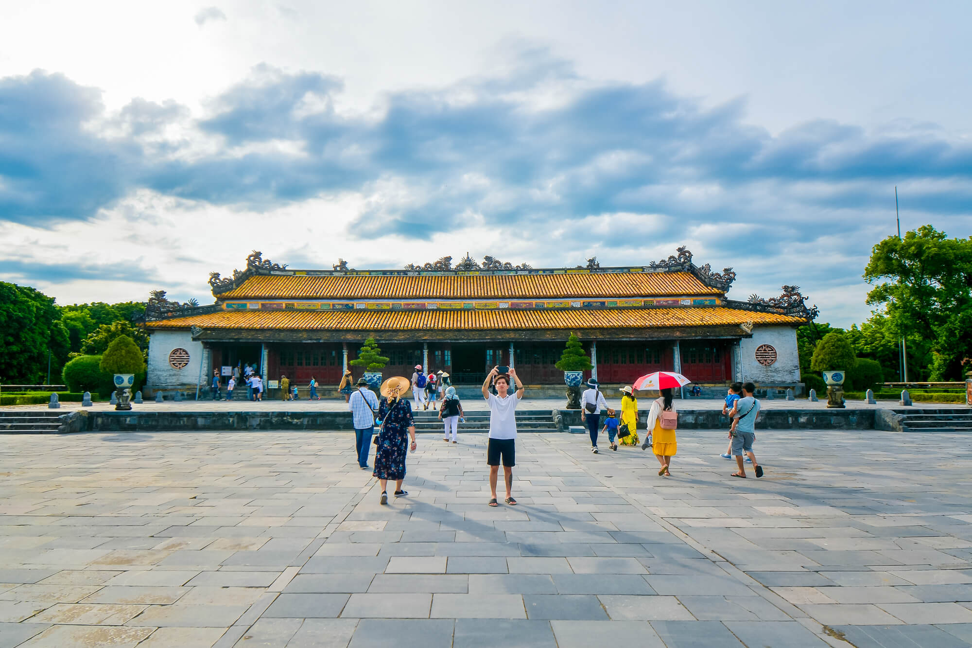 Visit the Forbidden Purple City in Hue