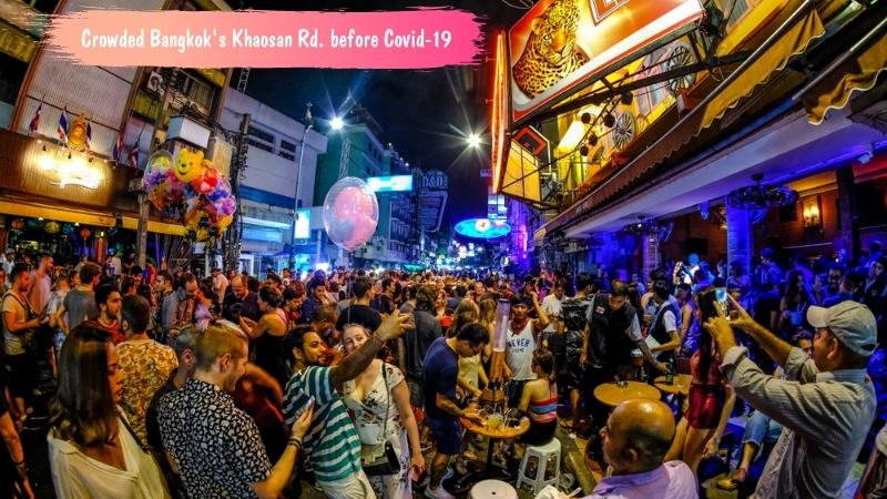 Thailand opens to international tourists