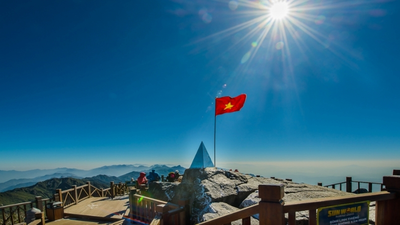 Conquering Mount Fansipan