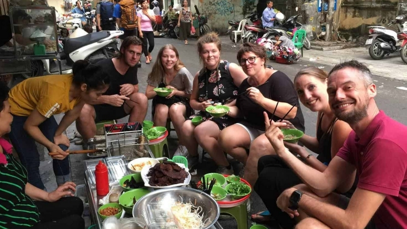 Taste Hanoi Local Street Food