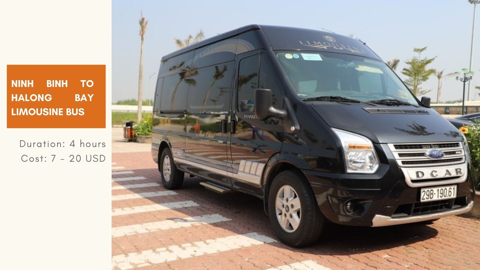 Ninh Binh to Halong Bay limousine bus