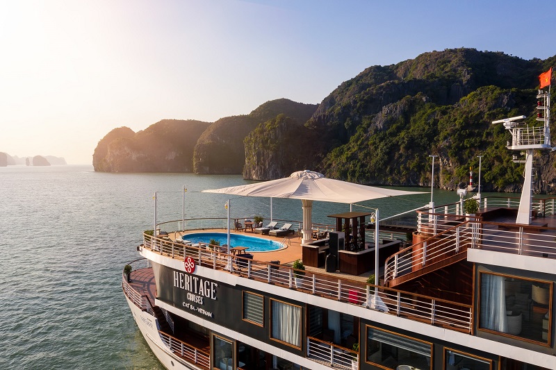 Top 25 Amazing Places to Visit in Halong Bay 2021 Heritage cruise