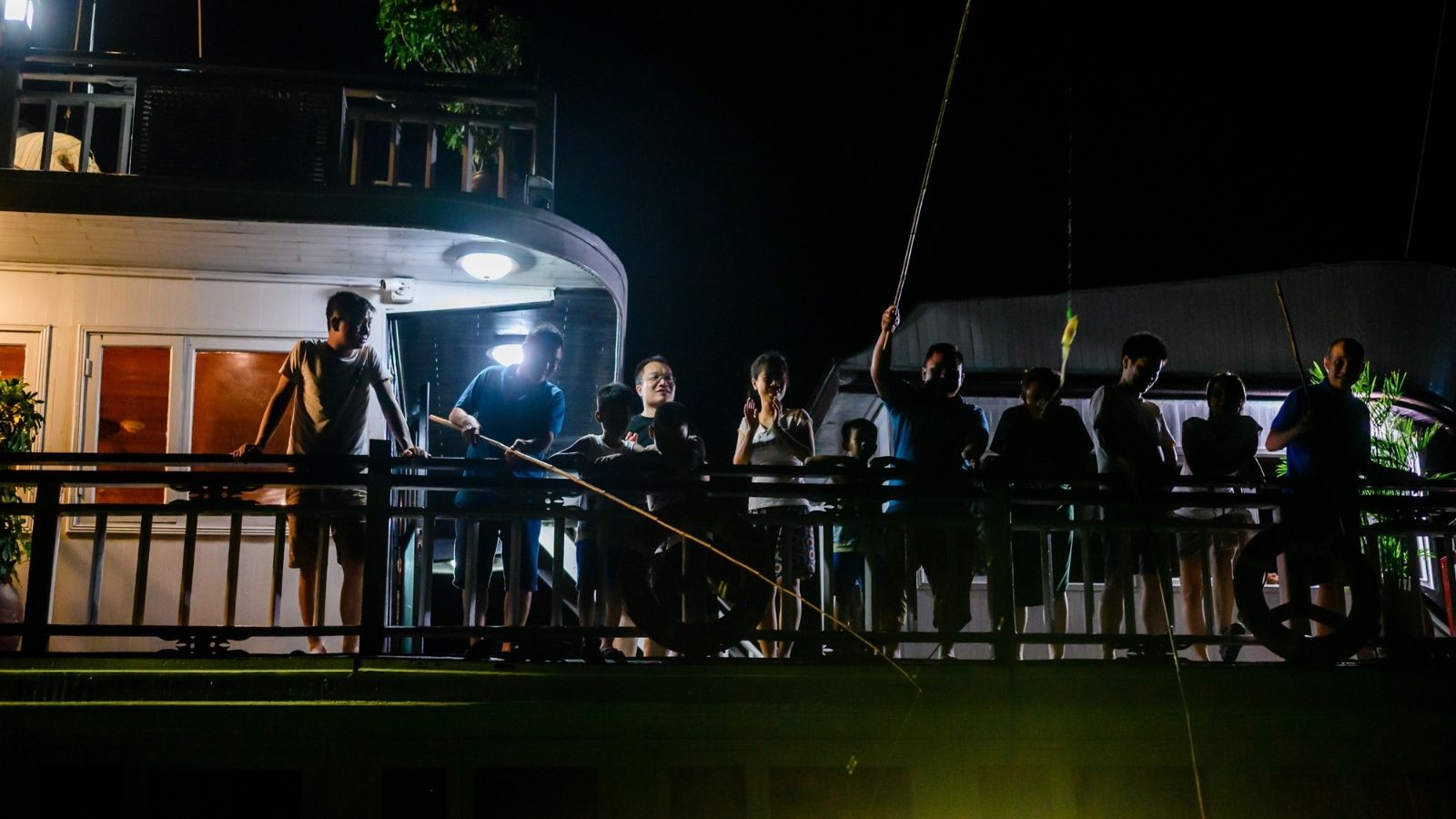 Halong Squid fishing