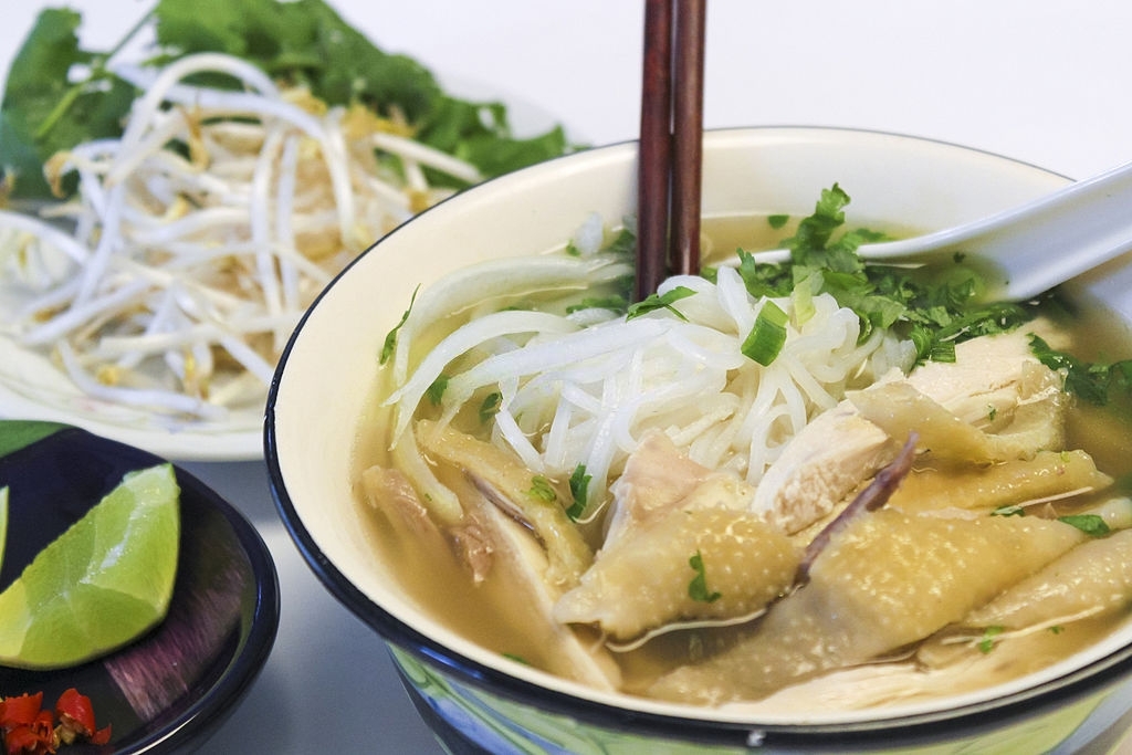 Pho ga - Hanoi itinerary 1 day