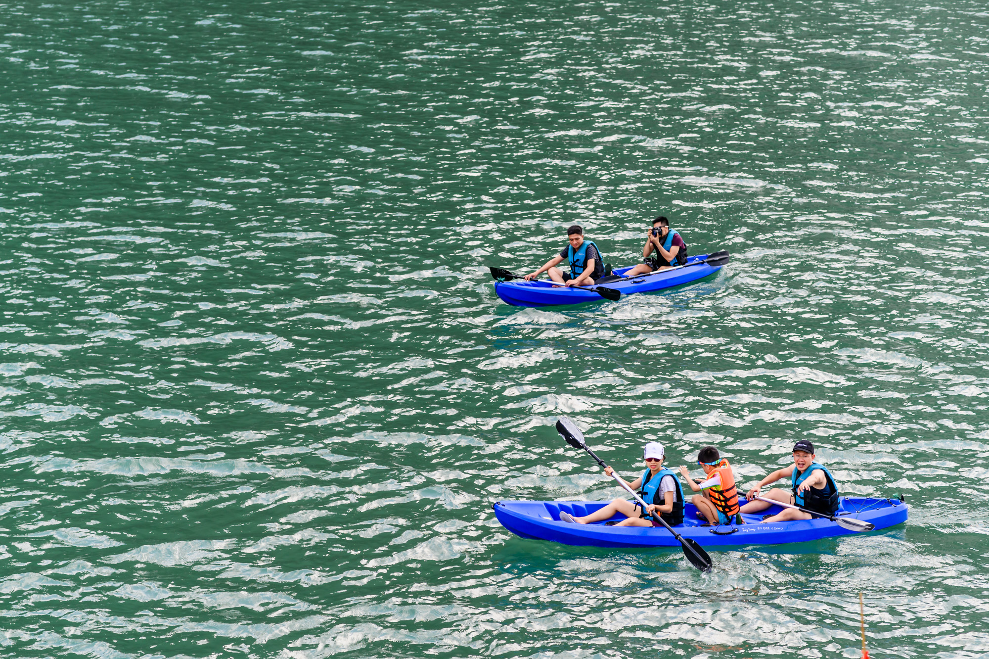 Kayak in Ao Ech area