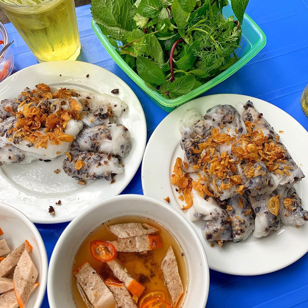 Steamed Rice Rolls enjoy