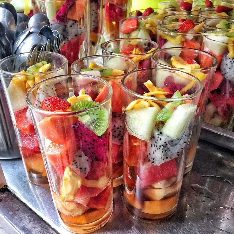 Hoa Qua Dam (Vietnamese Fruit Beams)