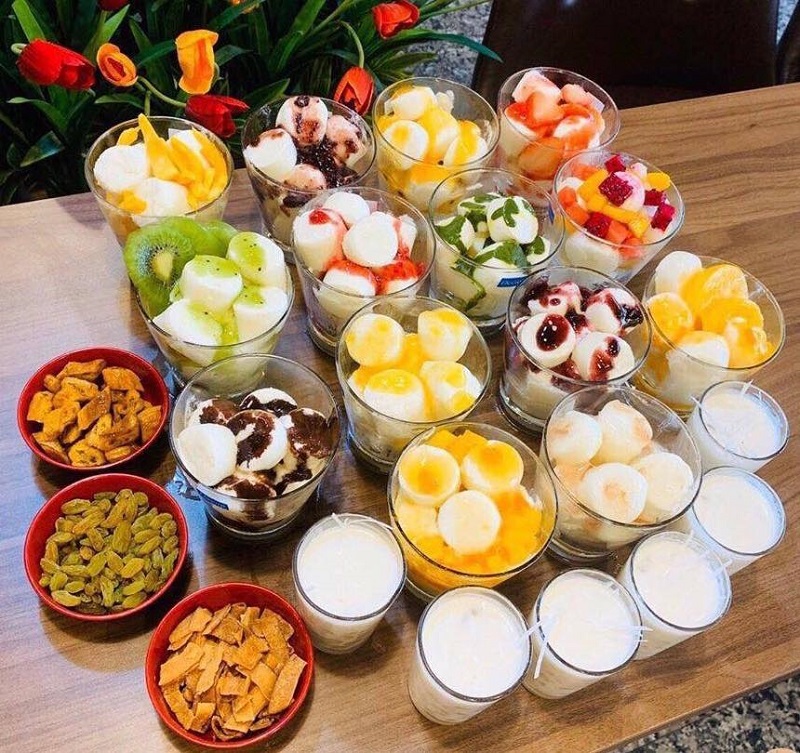 Hoa Qua Dam (Vietnamese Fruit Beams)