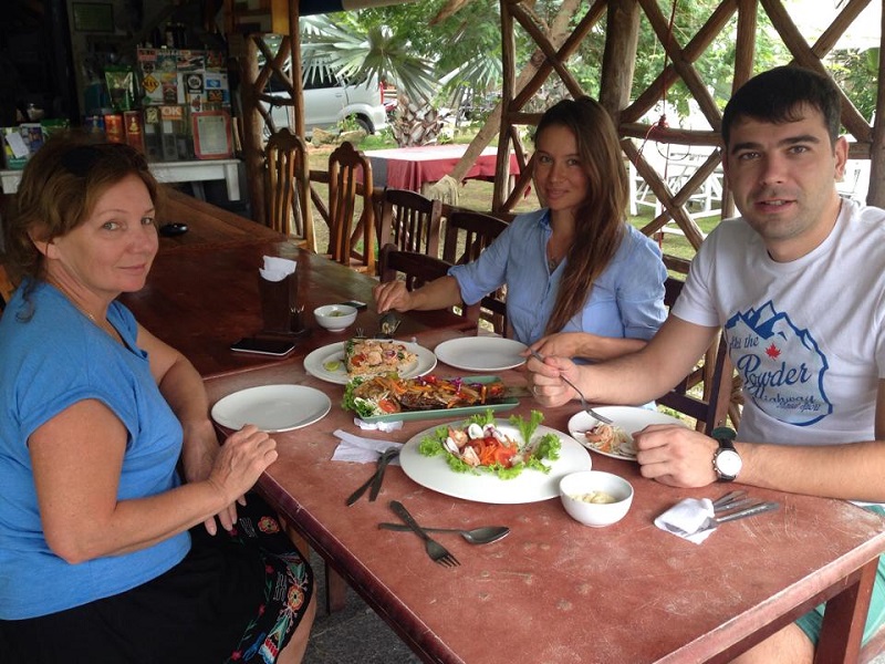 Where to Get Experience on Halal Food in Koh Samui Melayu Samui Seafood Restaurant