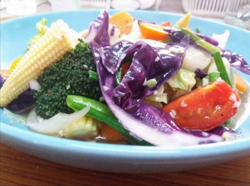 What are the top 5 best vegetarian restaurants in Chiang Mai, Thailand?