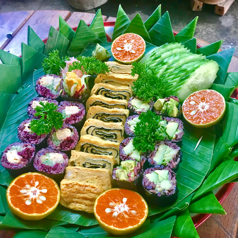 What are the top 5 best vegetarian restaurants in Chiang Mai, Thailand?