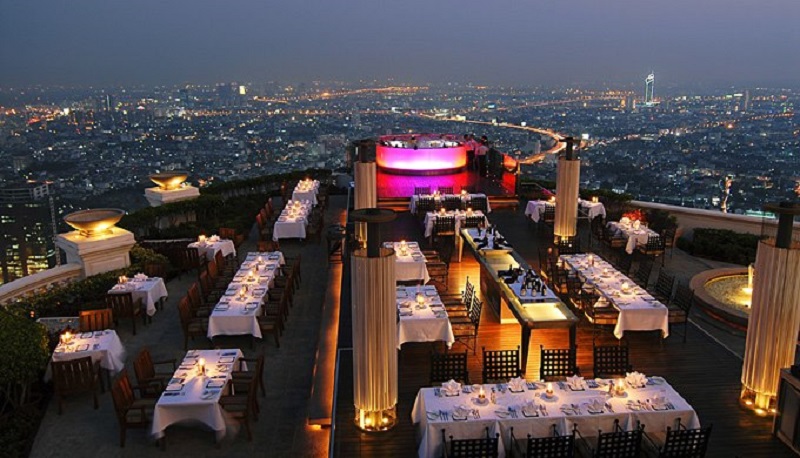 Sirocco Restaurant Bangkok