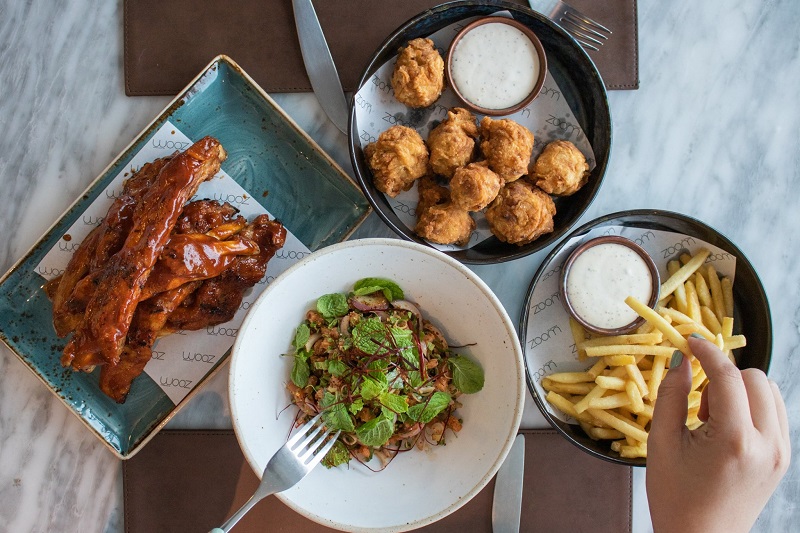 Zoom Sky Bar And Restaurant in Bangkok