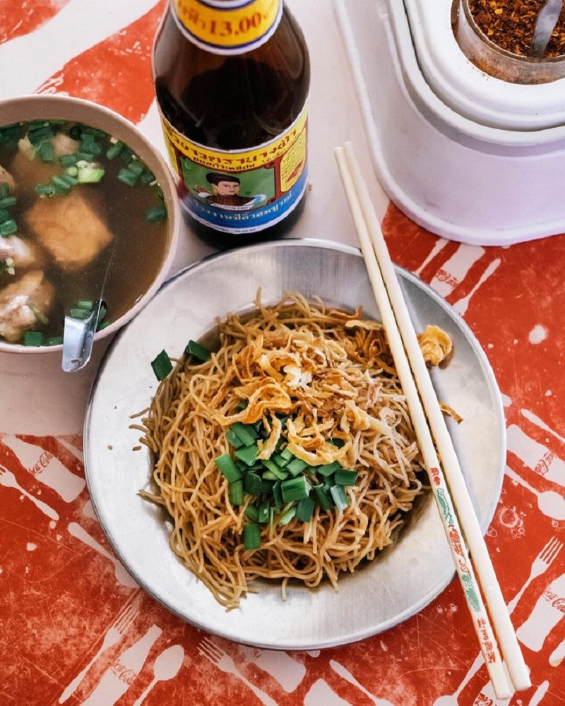 Stir Fried Noodles  Most Amazing Breakfast and Brunch in Phuket