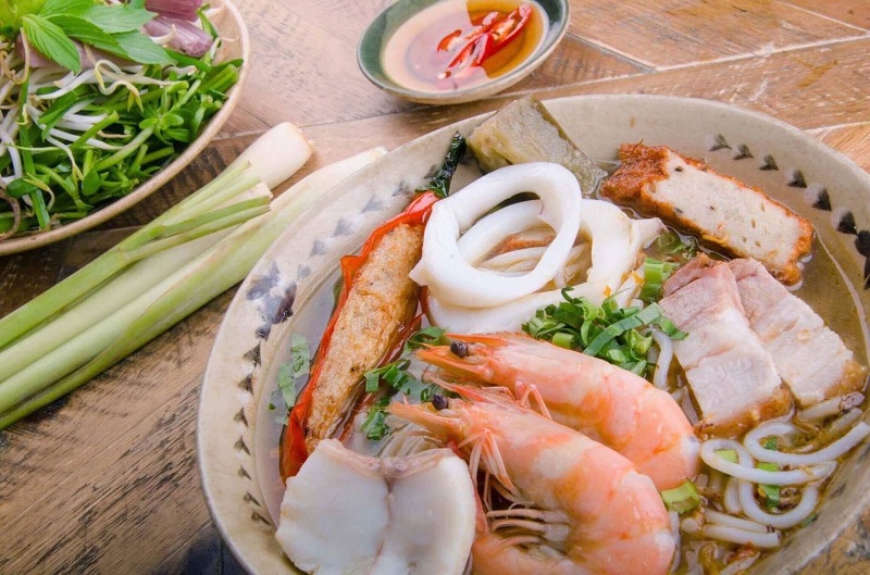 Bun Mam bac lieu