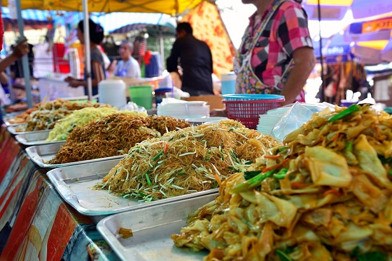 Places to enjoy Pad Thai Bangkok