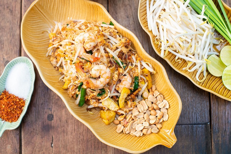 Pad Thai Bangkok- a dish not to be missed when coming to here